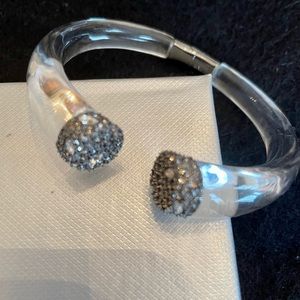 Alexis Bittar lucite bracelet